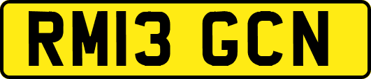 RM13GCN