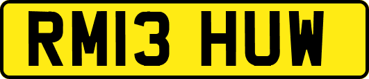 RM13HUW