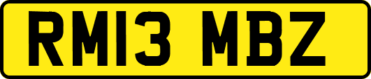 RM13MBZ