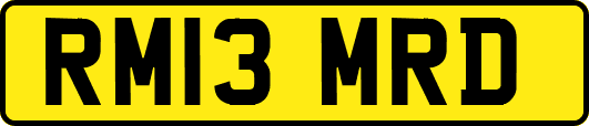 RM13MRD