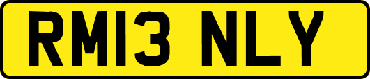 RM13NLY