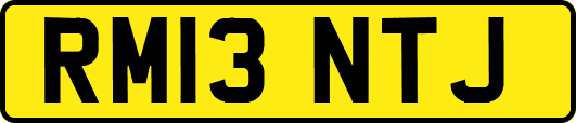 RM13NTJ