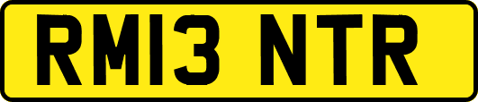 RM13NTR