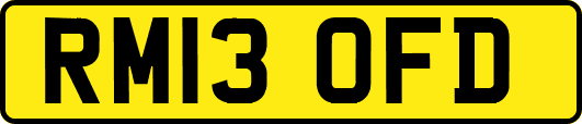 RM13OFD