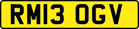 RM13OGV