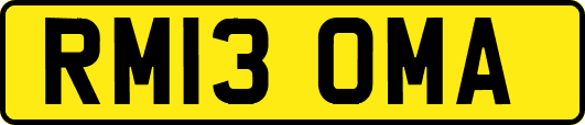 RM13OMA