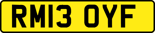 RM13OYF