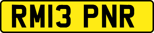 RM13PNR