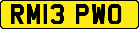 RM13PWO