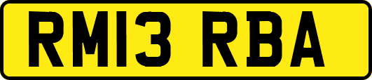 RM13RBA