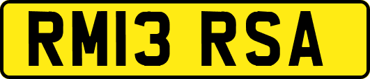 RM13RSA
