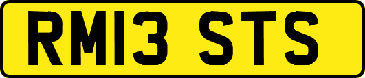 RM13STS