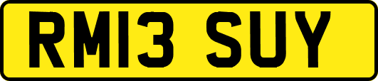 RM13SUY