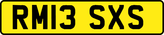RM13SXS
