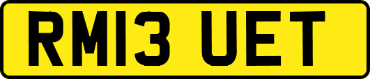 RM13UET