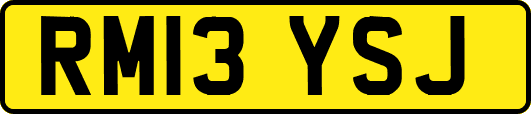 RM13YSJ