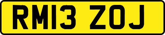 RM13ZOJ