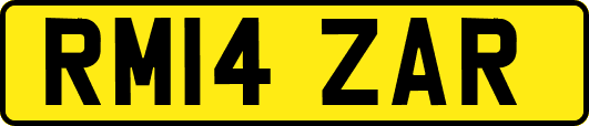 RM14ZAR