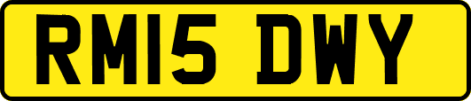 RM15DWY