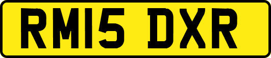 RM15DXR
