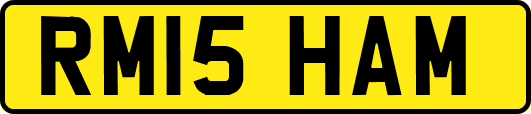 RM15HAM