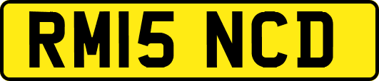 RM15NCD