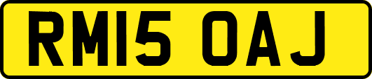 RM15OAJ
