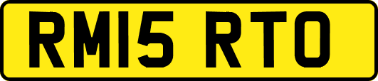 RM15RTO
