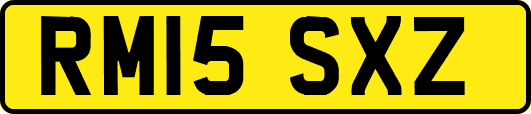 RM15SXZ