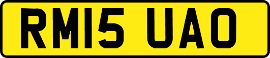 RM15UAO