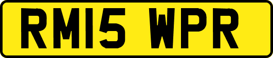 RM15WPR