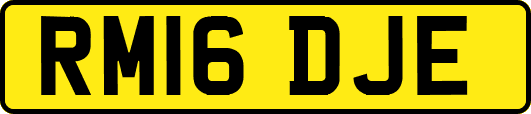 RM16DJE
