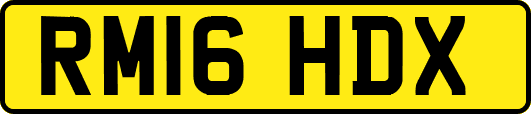 RM16HDX