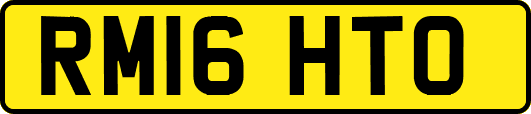 RM16HTO