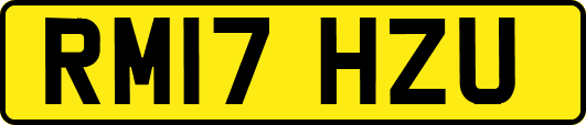 RM17HZU