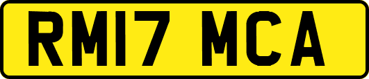 RM17MCA