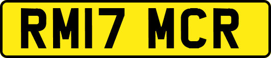 RM17MCR