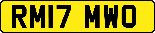 RM17MWO