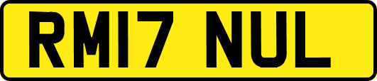 RM17NUL