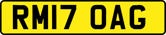 RM17OAG