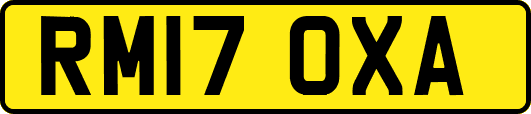 RM17OXA