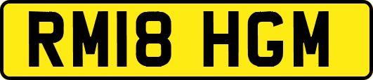 RM18HGM
