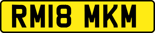 RM18MKM