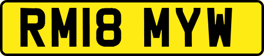 RM18MYW