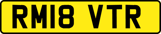 RM18VTR