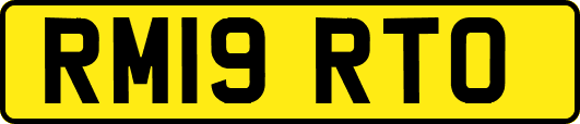 RM19RTO