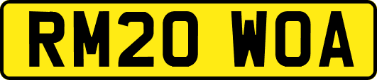 RM20WOA