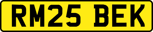 RM25BEK