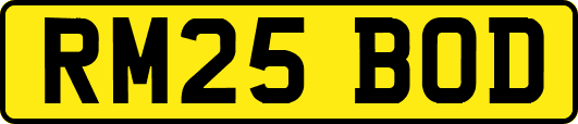 RM25BOD
