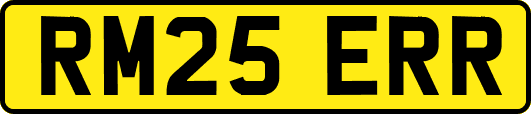 RM25ERR